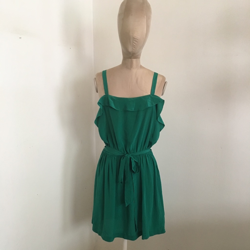 Joie Silk Mini Sundress